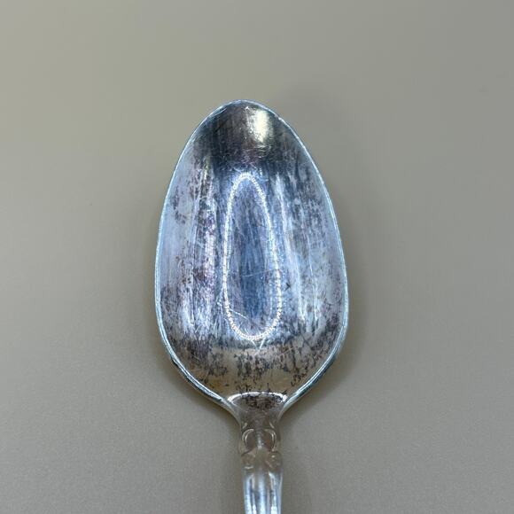 1 Tea Spoon Teaspoon Affection Silverplate Oneida Canada 6 in - Picture 7 of 8